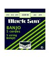 Jeu de cordes pour Banjo Black Sun Light