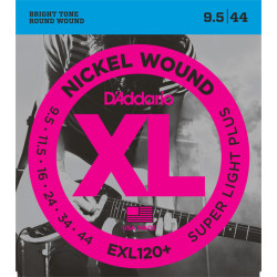 Electric strings set Nickel Wound Super-Light Plus 9,5-44