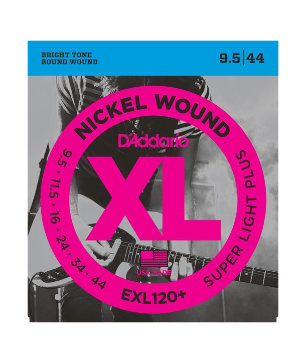 Electric strings set Nickel Wound Super-Light Plus 9,5-44