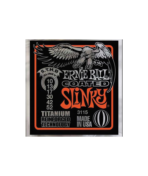 Juego de Cuerdas eléctrica Slinky Electric Titanium Light top heavy bottom 10-52