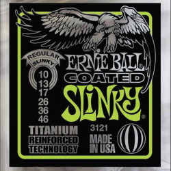 Jeu de cordes électriques Slinky Electric Titanium Regular 10-46