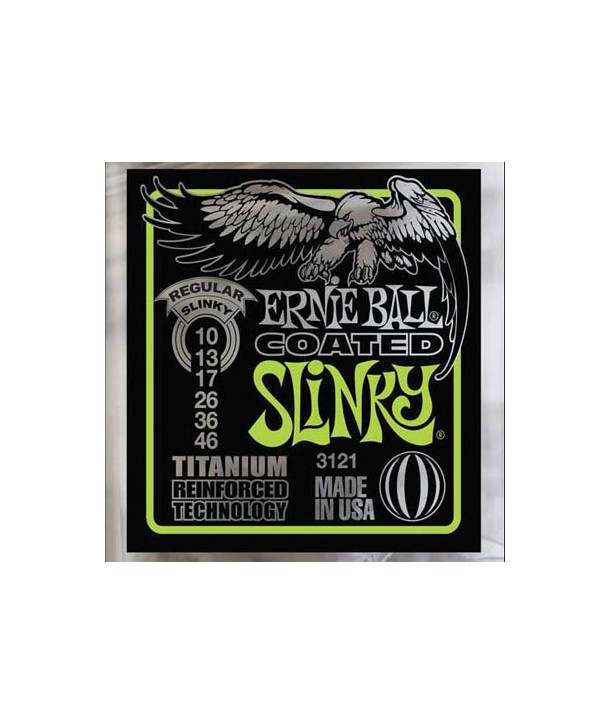 E-Gitarren Saiten Slinky Electric Titanium Regular 10-46