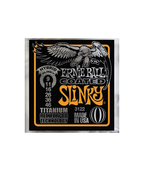 E-Gitarren Saiten Slinky Electric Titanium Hybrid 9-46