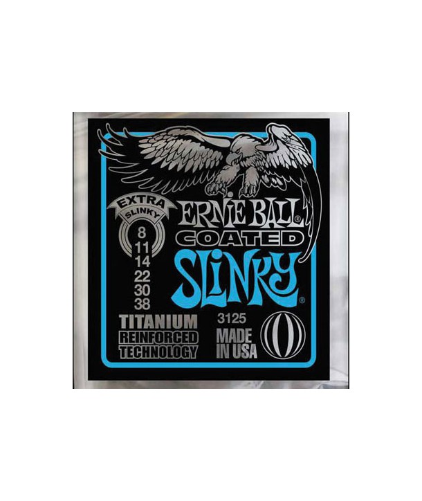 Electric strings set Slinky Electric Titanium Extra Light 8-38