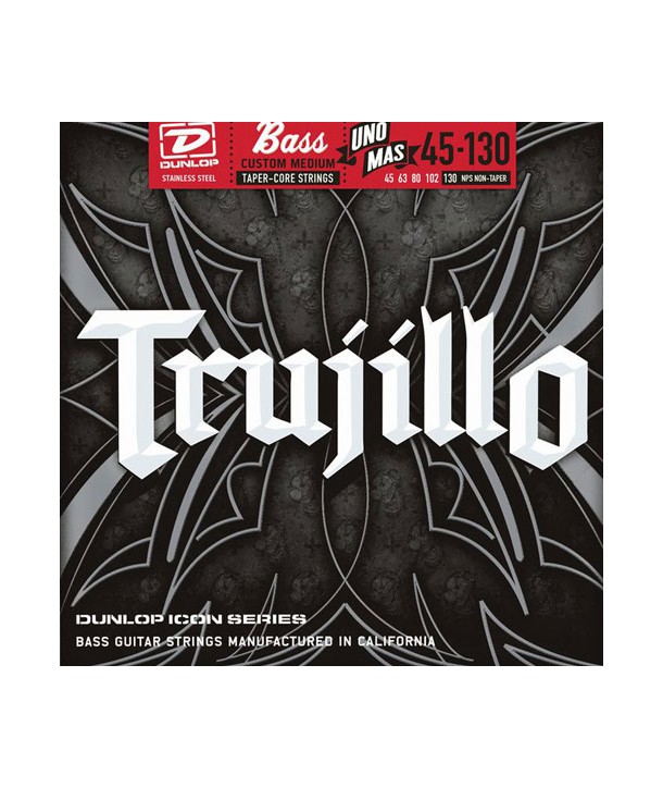 Jeu de cordes Basse Robert Trujillo 5 Cordes Nickel Steel 45-130