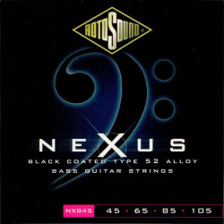 Jeu de cordes Basse NEXUS Black coated 45-105