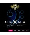 Jeu de cordes Basse NEXUS Black coated 45-105