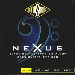 Jeu de cordes Basse NEXUS Black coated 40-100