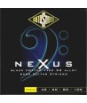 Jeu de cordes Basse NEXUS Black coated 40-100