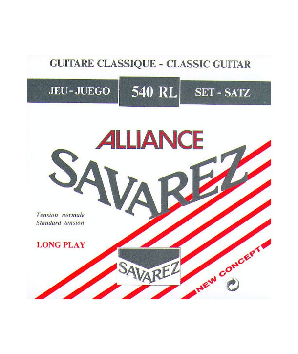 Jeu de cordes classique ALLIANCE HT Classic 540RL