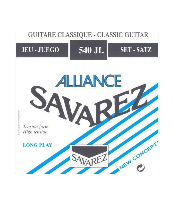 Jeu de cordes classique ALLIANCE HT Classic 540JL