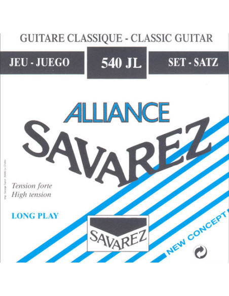 Jeu de cordes classique ALLIANCE HT Classic 540JL