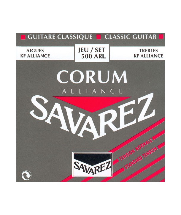 Jeu de cordes classique ALLIANCE Corum 500ARL