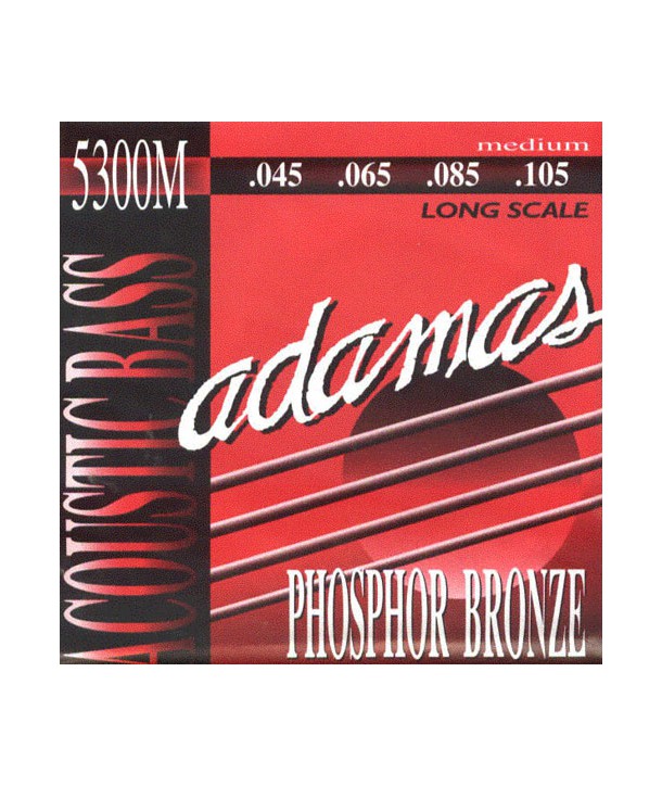 Jeu de 4 cordes basse acoustique 45-105