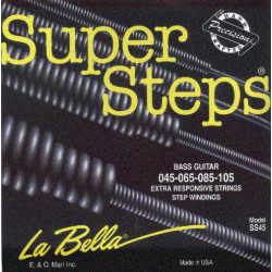 Jeu de cordes Basse SUPER STEPS Standard 45-105 SS45