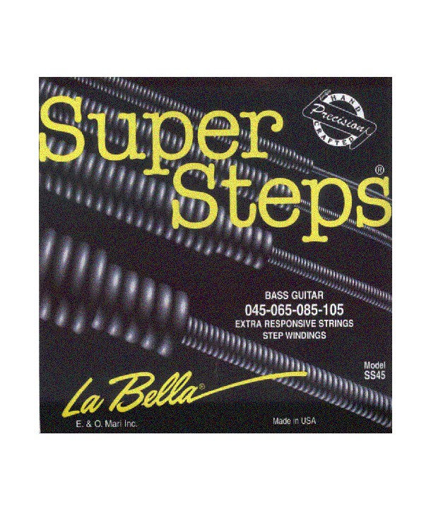 Jeu de cordes Basse SUPER STEPS Standard 45-105 SS45