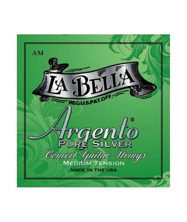 Jeu de cordes classique Argento tension Forte Argent Pur