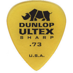 Lot de 6 médiators Ultex Sharp 0,73 mm
