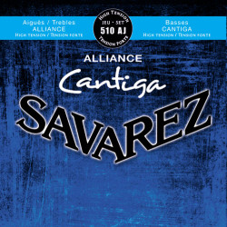 Jeu de cordes classique Alliance CANTIGA tension Forte 510AJ
