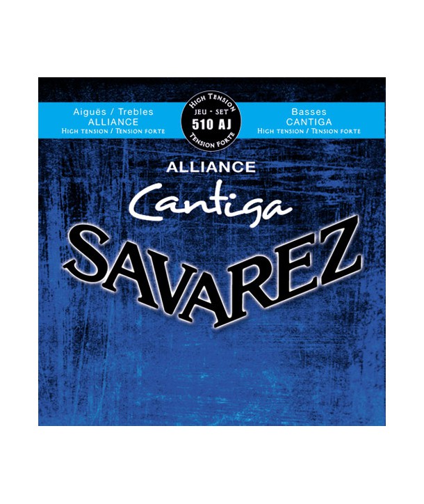 Jeu de cordes classique Alliance CANTIGA tension Forte 510AJ