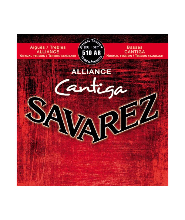 Jeu de cordes classiques Alliance Cantiga Tension normale 
