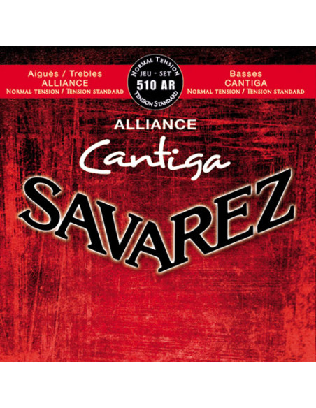 Jeu de cordes classique Alliance CANTIGA tension Normale 510AR