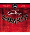 Jeu de cordes classiques Alliance Cantiga Tension normale 