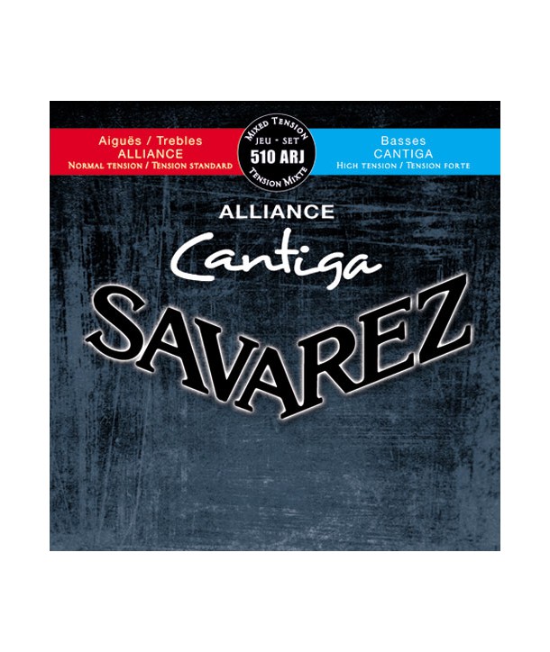 Jeu de cordes classique Alliance CANTIGA tension Mixte 510ARJ