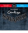 Jeu de cordes classique Alliance CANTIGA tension Mixte 510ARJ