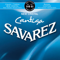 Jeu de cordes classiques New Cristal Cantiga Tension forte
