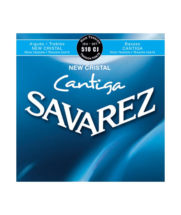 Jeu de cordes classiques New Cristal Cantiga Tension forte