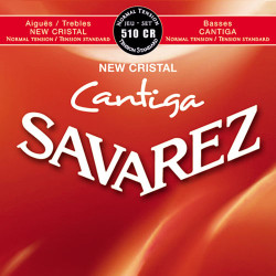 Jeu de cordes classiques New Cristal Cantiga Tension normale 