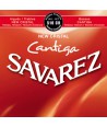 Jeu de cordes classique New Cristal CANTIGA tension Normale 510CR