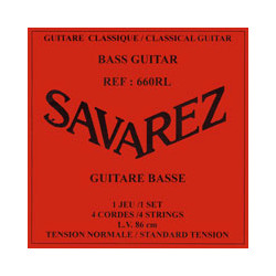 Jeu de cordes Basse Classique Longues Tension Normale 660RL