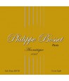 Jeu de cordes Folk Soft-brass 80/20 Extra-Light 10-47Jeu de 6 cordes ACOUSTIQUE Bronze Extra-Light 10-47 Philippe Bosset