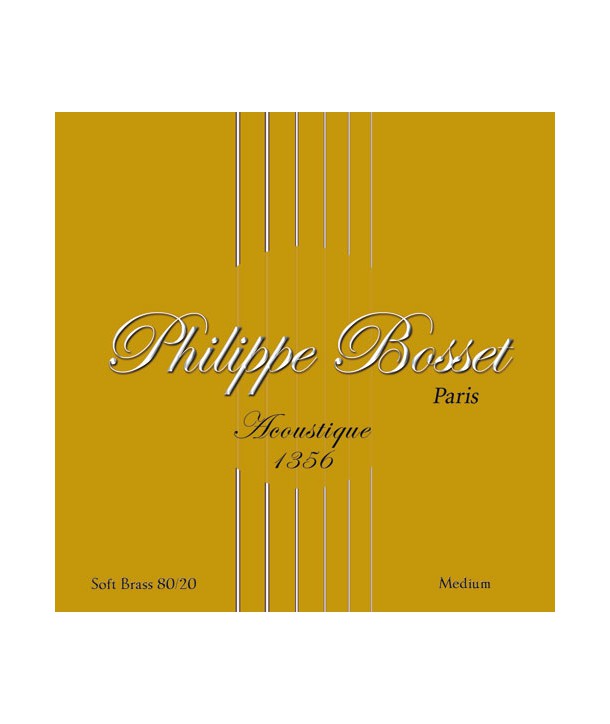 Jeu de cordes Folk Soft-brass 80/20 Medium 13-56