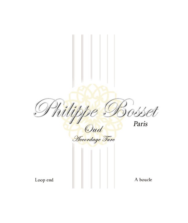 Jeu de 11 cordes OUD Accordage Turc