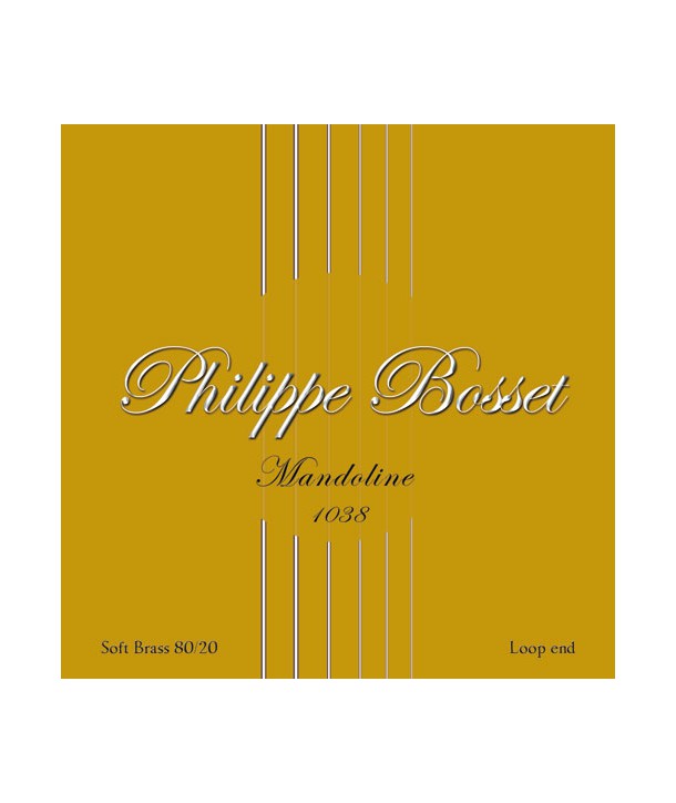 Jeu de 8 cordes MANDOLINE Light