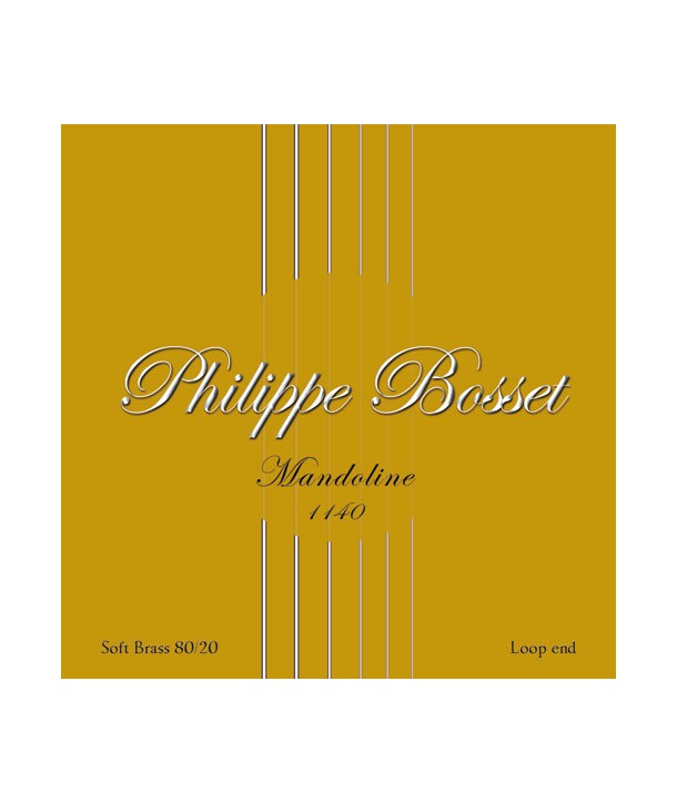 Jeu de 8 cordes MANDOLINE Medium