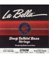 Jeu de 4 cordes Basse "ORIGINAL 1954" Fender style filé plat 52-110