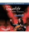 Jeu de 6 cordes flamenco Tomatito Tension Forte