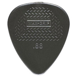 Lot de 6 médiators Nylon Max Grip 0,88 mm