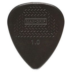 Lot de 6 médiators Nylon Max Grip 1,00 mm