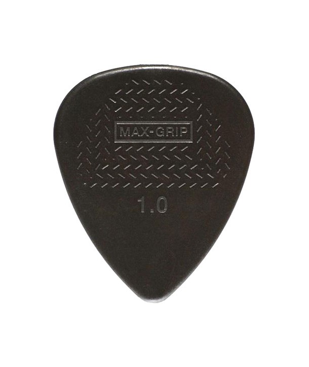 Lot de 6 médiators Nylon Max Grip 1,00 mm