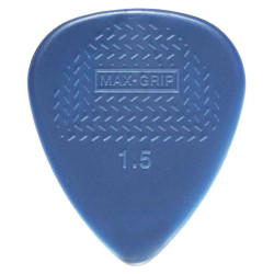 Lot de 6 médiators Nylon Max Grip 1,50 mm