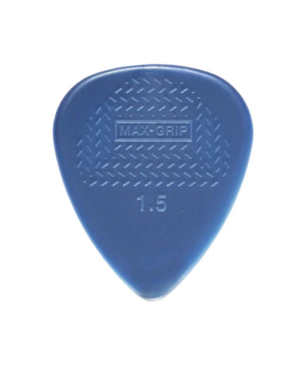 Lot de 6 médiators Nylon Max Grip 1,50 mm