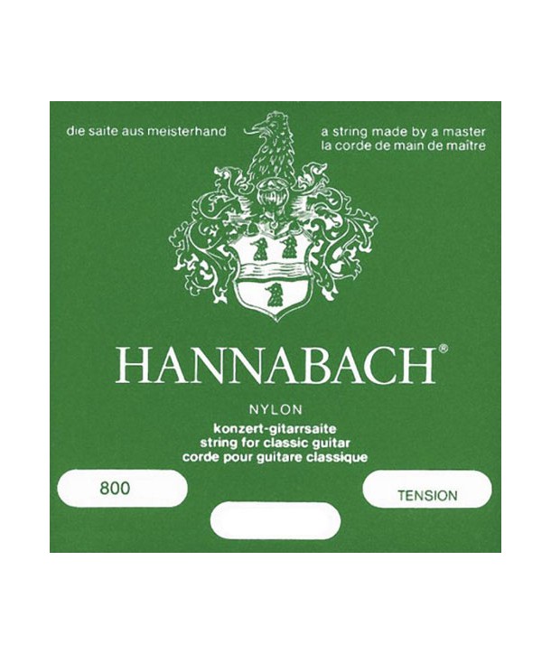 Jeu de cordes classique Série 800 Tension Low Plaqué argent 800LT