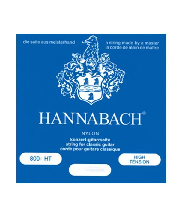 Jeu de cordes classique Série 800 Tension High Plaqué argent 800HT