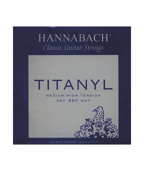 Jeu de cordes classique Série 950 Tension Medium/High Titanyl 950MHT