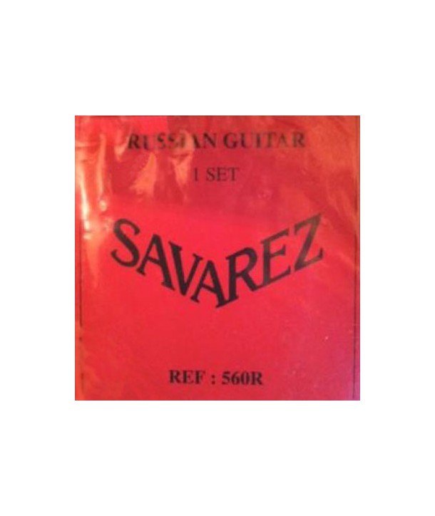 Jeu 7 cordes pour guitare russe